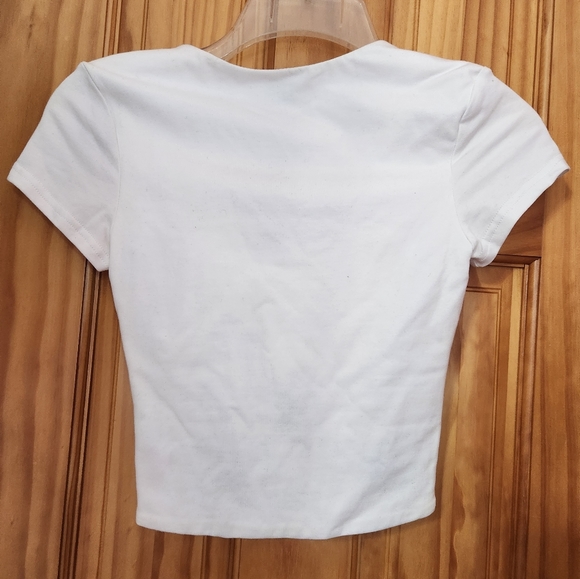 Xs white tiger mist top - Picture 2 of 2